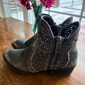 Women's Black Ankle Boots